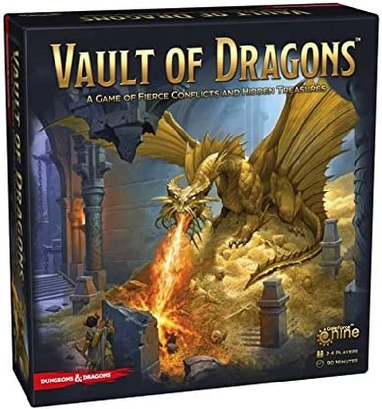 Vault of Dragons - Board Game